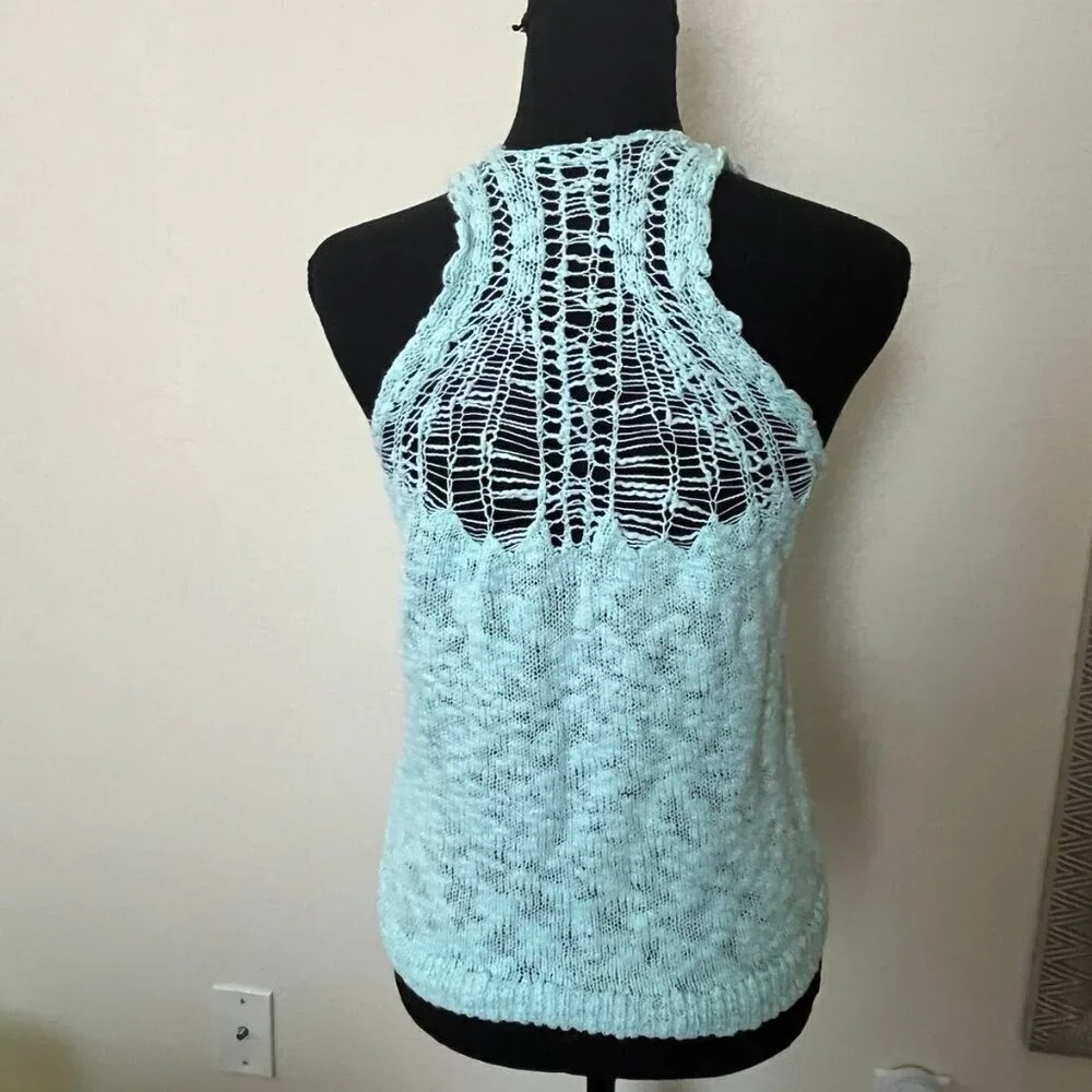 N/A turquoise halter